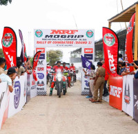 MRF MOGRIP FMSCI National Rally Championship - Round 3