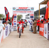 MRF MOGRIP FMSCI National Rally Championship - Round 3