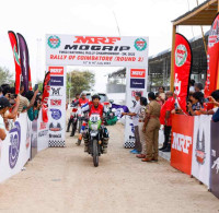 MRF MOGRIP FMSCI National Rally Championship - Round 3