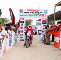 MRF MOGRIP FMSCI National Rally Championship - Round 3