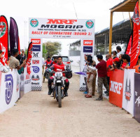 MRF MOGRIP FMSCI National Rally Championship - Round 3