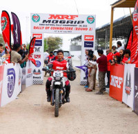 MRF MOGRIP FMSCI National Rally Championship - Round 3