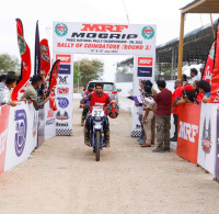 MRF MOGRIP FMSCI National Rally Championship - Round 3