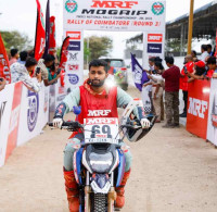 MRF MOGRIP FMSCI National Rally Championship - Round 3