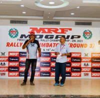 MRF MOGRIP FMSCI National Rally Championship - Round 3