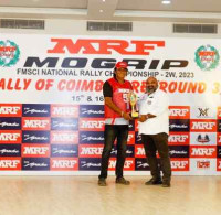 MRF MOGRIP FMSCI National Rally Championship - Round 3