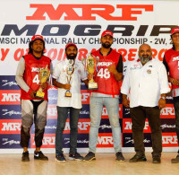 MRF MOGRIP FMSCI National Rally Championship - Round 3