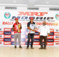 MRF MOGRIP FMSCI National Rally Championship - Round 3