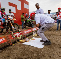 MRF MOGRIP FMSCI National Supercross Championship - Round 1