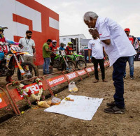 MRF MOGRIP FMSCI National Supercross Championship - Round 1