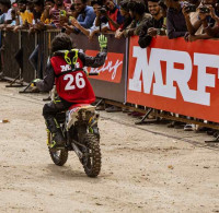 MRF MOGRIP FMSCI National Supercross Championship - Round 1