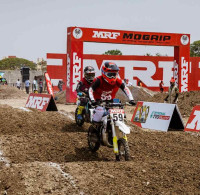 MRF MOGRIP FMSCI National Supercross Championship - Round 1