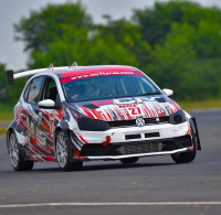 MRF MMSC FMSCI Indian National Car Racing Championship Round 2