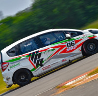 MRF MMSC FMSCI Indian National Car Racing Championship Round 2