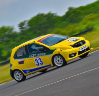 MRF MMSC FMSCI Indian National Car Racing Championship Round 2