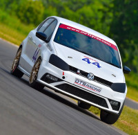 MRF MMSC FMSCI Indian National Car Racing Championship Round 2