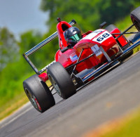 MRF MMSC FMSCI Indian National Car Racing Championship Round 2