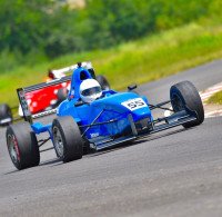 MRF MMSC FMSCI Indian National Car Racing Championship Round 2