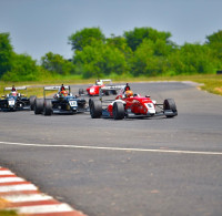 MRF MMSC FMSCI Indian National Car Racing Championship Round 2