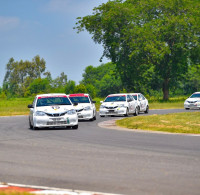 MRF MMSC FMSCI Indian National Car Racing Championship Round 2