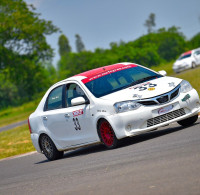 MRF MMSC FMSCI Indian National Car Racing Championship Round 2