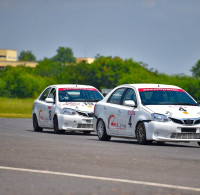 MRF MMSC FMSCI Indian National Car Racing Championship Round 2