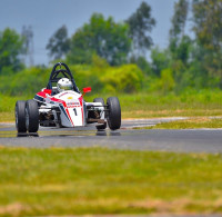 MRF MMSC FMSCI Indian National Car Racing Championship Round 2