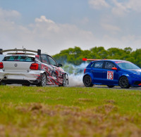 MRF MMSC FMSCI Indian National Car Racing Championship Round 2