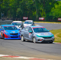 MRF MMSC FMSCI Indian National Car Racing Championship Round 2