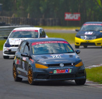 MRF MMSC FMSCI Indian National Car Racing Championship Round 2