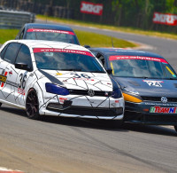 MRF MMSC FMSCI Indian National Car Racing Championship Round 2
