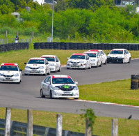 MRF MMSC FMSCI Indian National Car Racing Championship Round 2