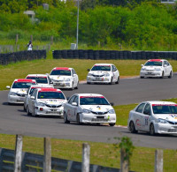 MRF MMSC FMSCI Indian National Car Racing Championship Round 2