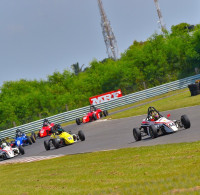 MRF MMSC FMSCI Indian National Car Racing Championship Round 2