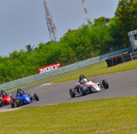 MRF MMSC FMSCI Indian National Car Racing Championship Round 2