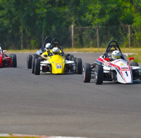 MRF MMSC FMSCI Indian National Car Racing Championship Round 2