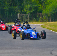 MRF MMSC FMSCI Indian National Car Racing Championship Round 2