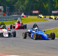 MRF MMSC FMSCI Indian National Car Racing Championship Round 2