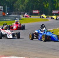 MRF MMSC FMSCI Indian National Car Racing Championship Round 2