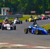 MRF MMSC FMSCI Indian National Car Racing Championship Round 2