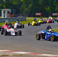 MRF MMSC FMSCI Indian National Car Racing Championship Round 2