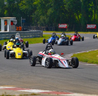 MRF MMSC FMSCI Indian National Car Racing Championship Round 2