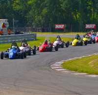 MRF MMSC FMSCI Indian National Car Racing Championship Round 2