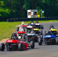 MRF MMSC FMSCI Indian National Car Racing Championship Round 2