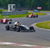 MRF MMSC FMSCI Indian National Car Racing Championship Round 2