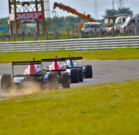 MRF MMSC FMSCI Indian National Car Racing Championship Round 2