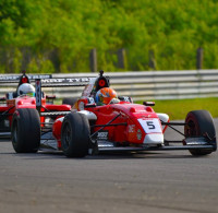 MRF MMSC FMSCI Indian National Car Racing Championship Round 2