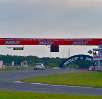 MRF MMSC FMSCI Indian National Car Racing Championship Round 2