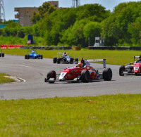 MRF MMSC FMSCI Indian National Car Racing Championship - Round 2