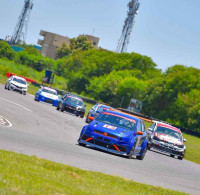 MRF MMSC FMSCI Indian National Car Racing Championship - Round 2